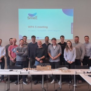 SmILE Partners Meet in Ghent to Advance Implant Integration and Sensor Design SmILE Partners Meet in Ghent to Advance Implant Integration and Sensor Design